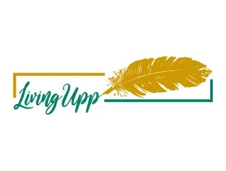 Living Upp logo design by bulatITA