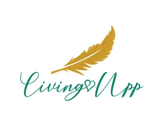 Living Upp logo design by Conception