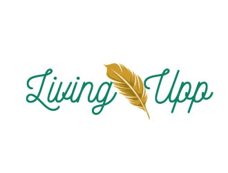 Living Upp logo design by Conception