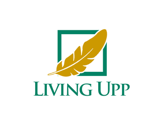 Living Upp logo design by kunejo