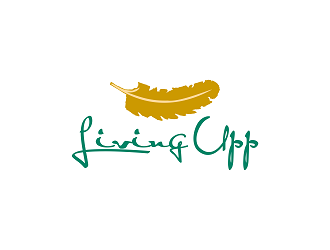 Living Upp logo design by Republik