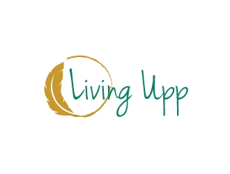 Living Upp logo design by jishu
