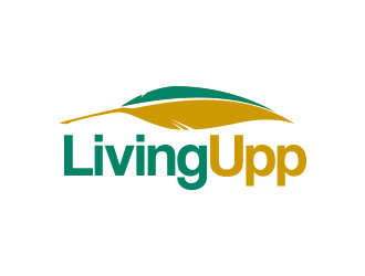 Living Upp logo design by AisRafa