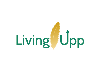 Living Upp logo design by czars
