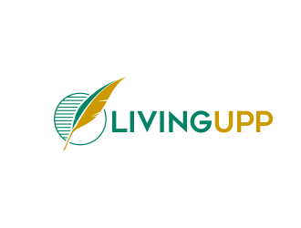 Living Upp logo design by AisRafa