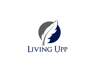 Living Upp logo design by Greenlight