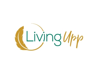 Living Upp logo design by jishu