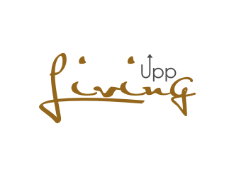 Living Upp logo design by Landung