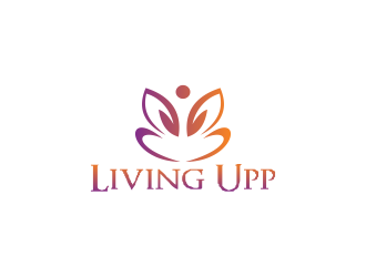 Living Upp logo design by Greenlight