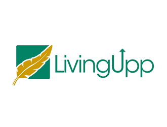 Living Upp logo design by kunejo
