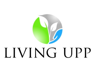 Living Upp logo design by jetzu
