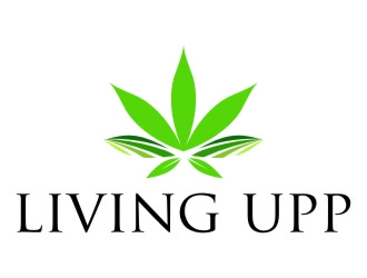 Living Upp logo design by jetzu