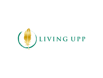 Living Upp logo design by ubai popi
