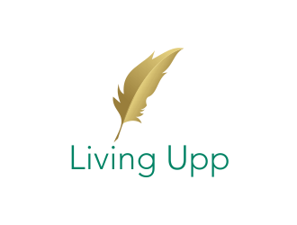 Living Upp logo design by DiDdzin