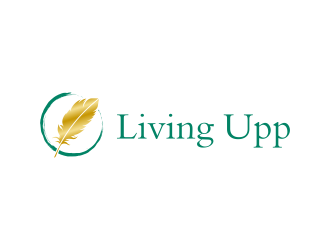 Living Upp logo design by ubai popi