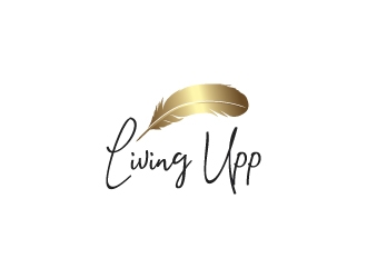 Living Upp logo design by zakdesign700