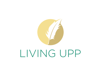 Living Upp logo design by DiDdzin