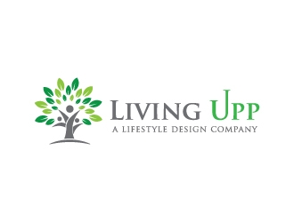 Living Upp logo design by zakdesign700