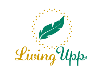 Living Upp logo design by BeDesign