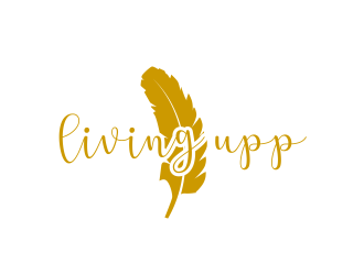 Living Upp logo design by serprimero