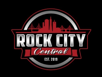 Rock City Central logo design by Benok