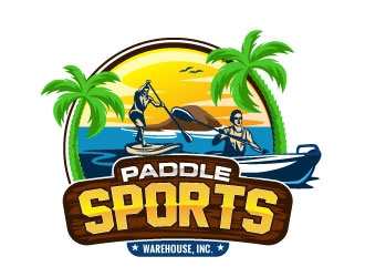 Paddlesports Warehouse, Inc. logo design by Suvendu