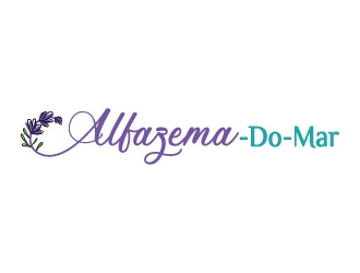 Alfazema-Do-Mar logo design by MonkDesign