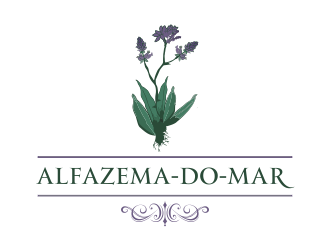 Alfazema-Do-Mar logo design by aldesign