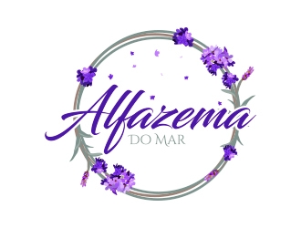 Alfazema-Do-Mar logo design by MarkindDesign
