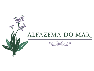 Alfazema-Do-Mar logo design by aldesign