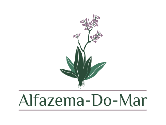 Alfazema-Do-Mar logo design by aldesign