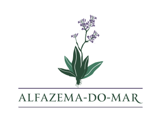 Alfazema-Do-Mar logo design by aldesign