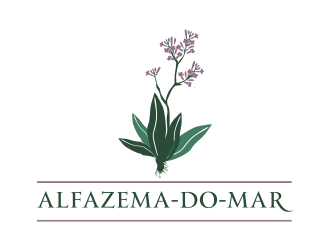 Alfazema-Do-Mar logo design by aldesign