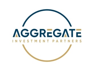 Aggregate Investment Partners logo design by excelentlogo