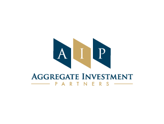 Aggregate Investment Partners logo design by pencilhand