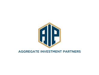 Aggregate Investment Partners logo design by Lavina