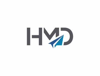 HMD Services logo design by puthreeone