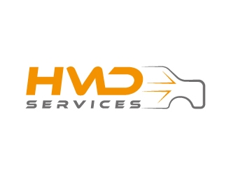 HMD Services logo design by MUSANG