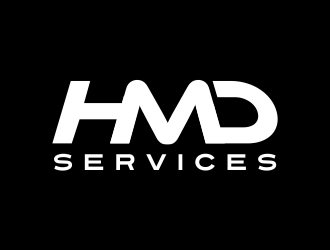 HMD Services logo design by AisRafa