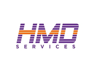 HMD Services logo design by berkahnenen