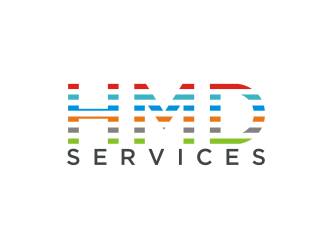 HMD Services logo design by Diancox