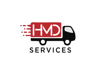 HMD Services logo design by akhi