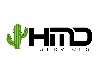 HMD Services logo design by usef44