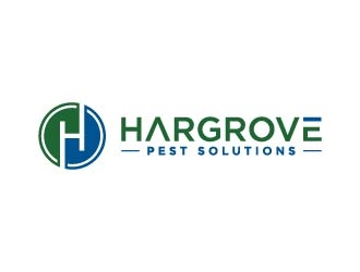 Hargrove Pest Solutions logo design by maserik