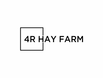 4R Hay Farm logo design by afra_art
