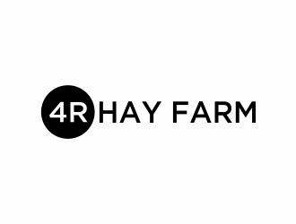 4R Hay Farm logo design by afra_art