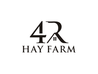 4R Hay Farm logo design by BintangDesign