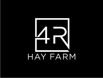 4R Hay Farm logo design by BintangDesign