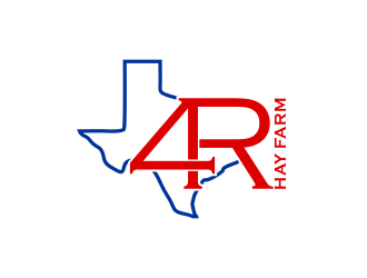 4R Hay Farm logo design by beejo