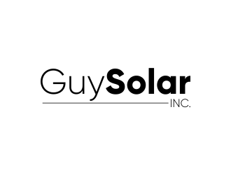 GuySolar Inc. logo design by qqdesigns